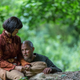 Dianne Doan, Travis Fimmel (Jonathan Hession/History)